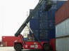 Company's owned Container stacker