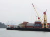 Feeder vessels berthed at WF feeder terminal