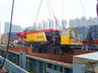 Gearing up of a crawler crane