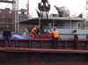 Discharging cargo at CSSC Guangzhou Huangpu Shipbuilding Co
(Shipment from Hong Kong to Huangpu)