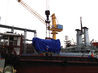 Discharging cargo at CSSC Guangzhou Huangpu Shipbuilding Co
(Shipment from Hong Kong to Huangpu)