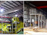 DHL Central Asia Hub Extension Project - Fabricaton of Flyer Sorter Working Platform