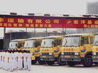 Fleet of container tractors, Guangdong, China