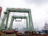 Gantry crane - 300 tons